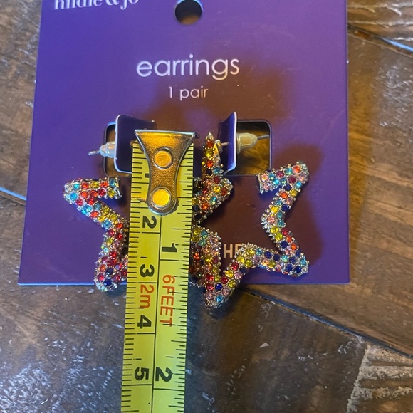 NEW Set of Two Rhinestone Earrings - Picture 12 of 14